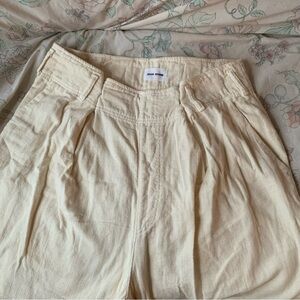 Elegant Cream Trousers
